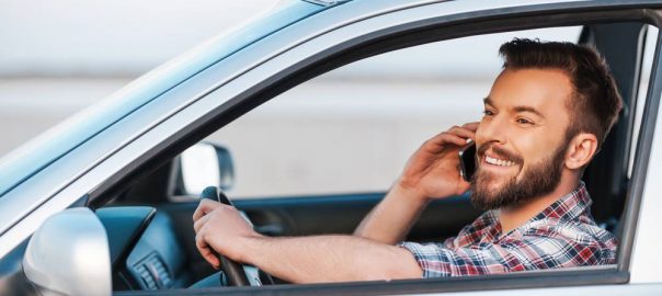 Is driving and talking on the phone illegal in Florida?