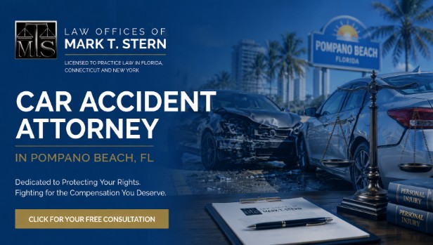 Experienced Car Accident Attorney in Pompano Beach, FL