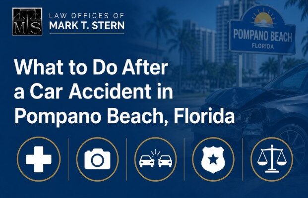 What to Do After a Car Accident in Pompano Beach, Florida