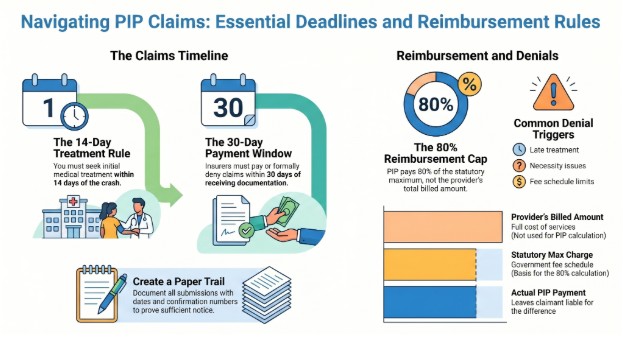 How Do You File a PIP Claim After a Car Accident in Broward County?