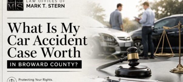 What Is My Car Accident Case Worth in Broward County?