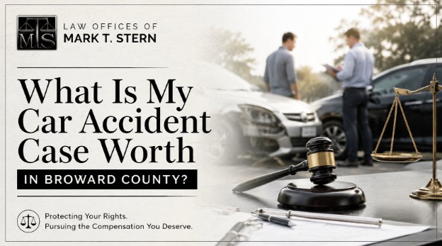 What Is My Car Accident Case Worth in Broward County?