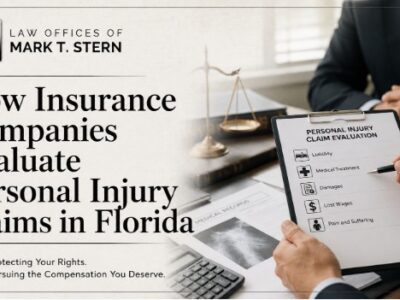 How Insurance Companies Evaluate Personal Injury Claims in Florida