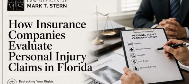 How Insurance Companies Evaluate Personal Injury Claims in Florida