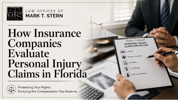 How Insurance Companies Evaluate Personal Injury Claims in Florida