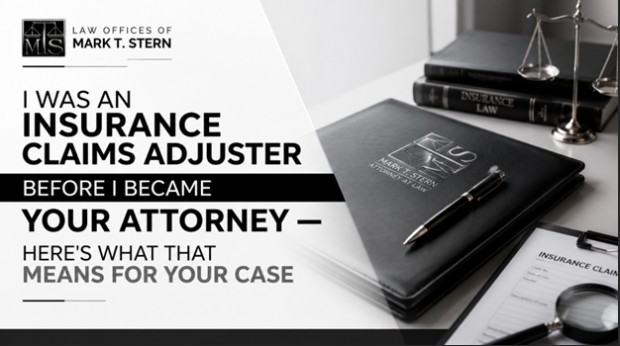 I Was an Insurance Claims Adjuster Before I Became Your Attorney — Here’s What That Means for Your Case 